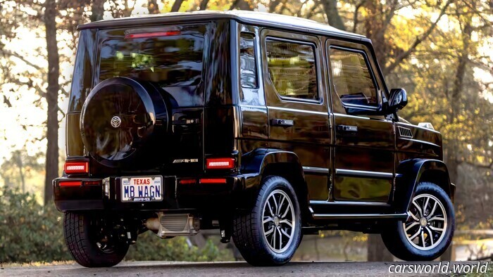 This Not-So-Serious Imitation G-Class Sold for Some Very Real Cash | Carscoops